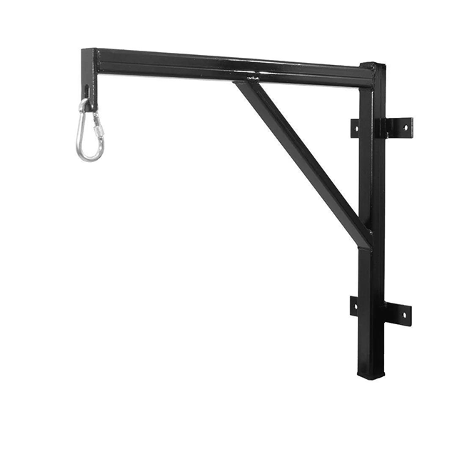 Steel punching bag stand